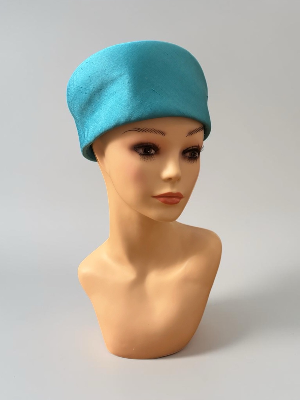 Adolfo Realites Vintage Bright Teal Hat